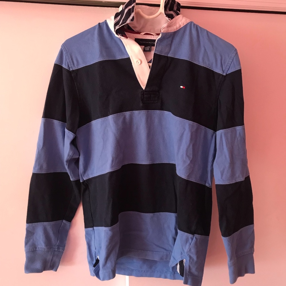 Tommy Hilfiger collated long sleeve top